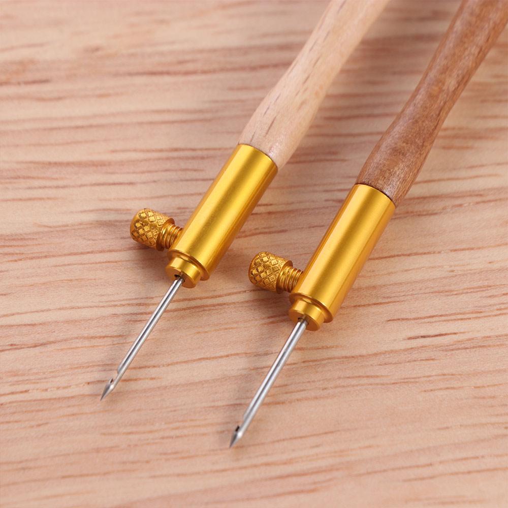 Embroidery Generator - Wooden Handle Embroidery Needles Knitting Hook