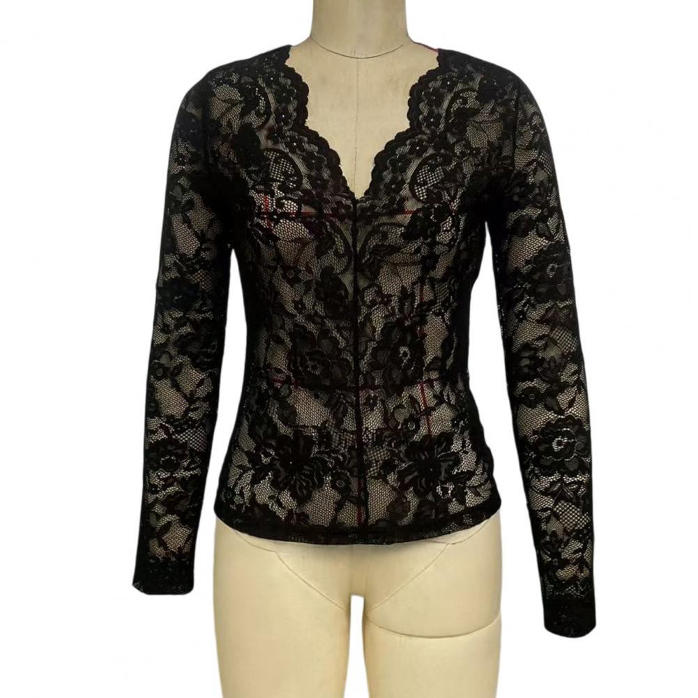 Embroidery Men Shirt - Pullover Tops Slim Fit Women Top