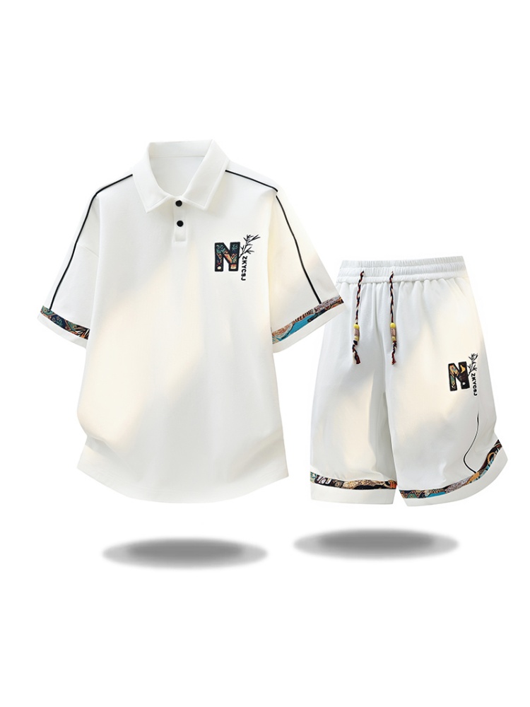 New Summer Fashion Trendy Outd - огляд і ціна Embroidery Men Shirt