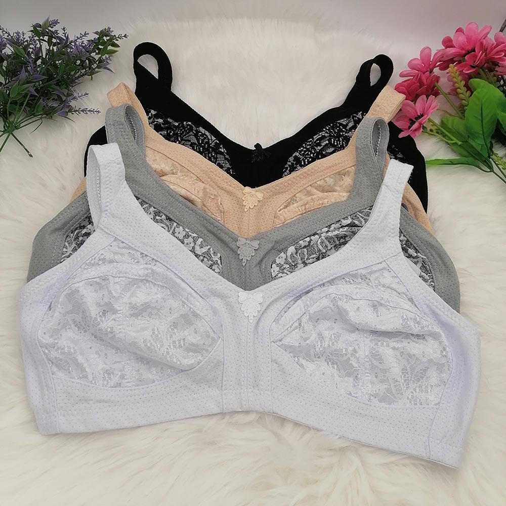 Women's Bra Large Cup C D E F  - огляд і ціна Embroidery Underwear