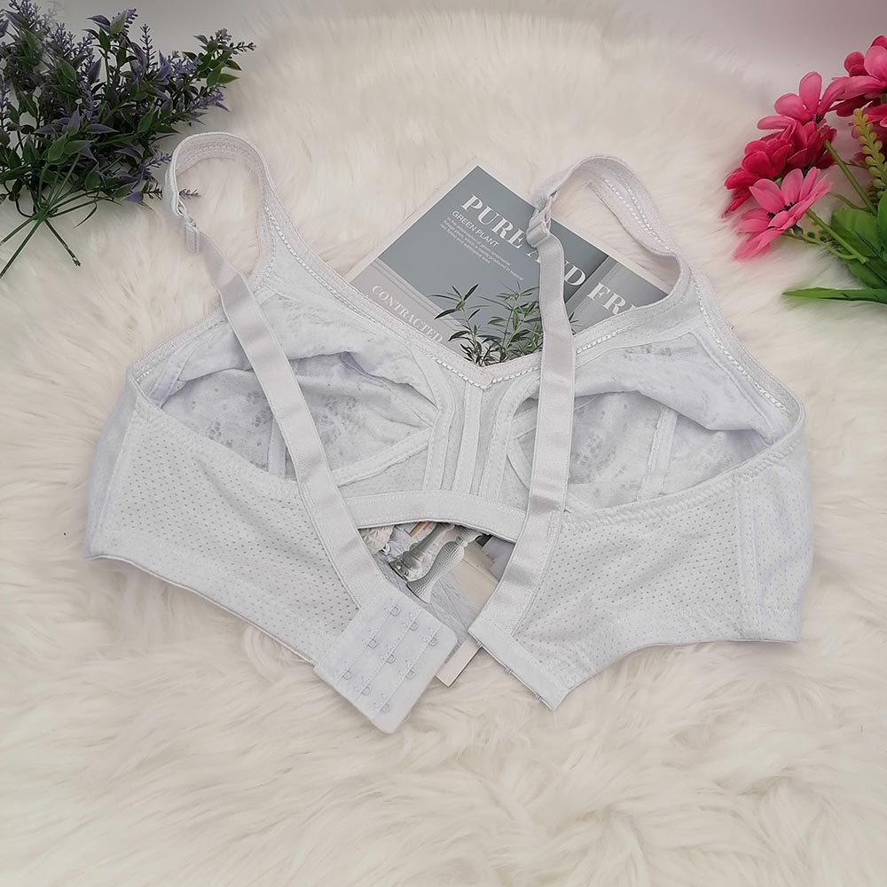 Women's Bra Large Cup C D E F  - огляд і ціна Embroidery Underwear