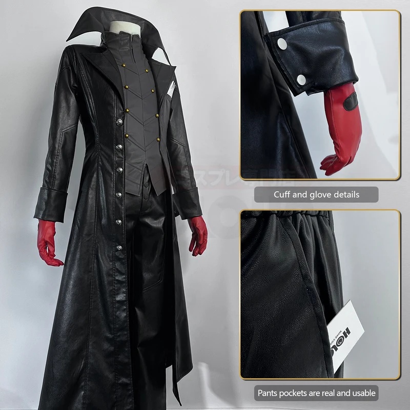 COSAnime Persona 3 Makoto Yuki - огляд і ціна Embroidery Uniform