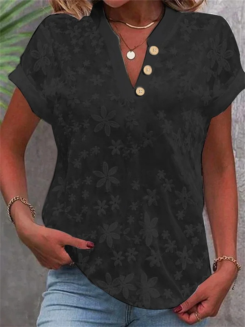 Summer Women White Floral Embr - огляд і ціна Embroidery Uniform