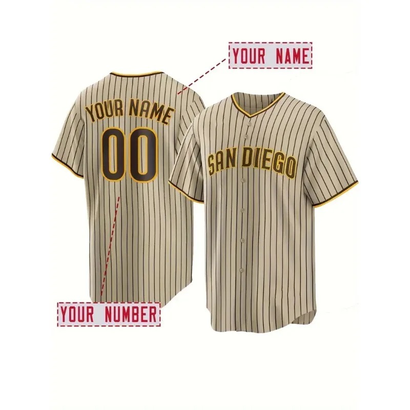 Custom Name And Number Men's E - огляд і ціна Embroidery Uniform