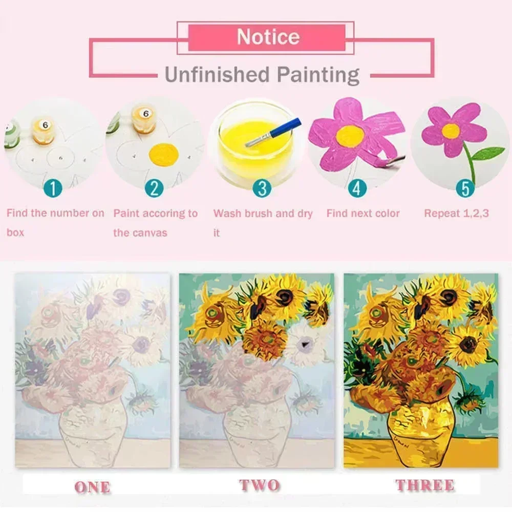 DIY Oil Painting Kit Crayon Sh - огляд і ціна Embroidery Translate