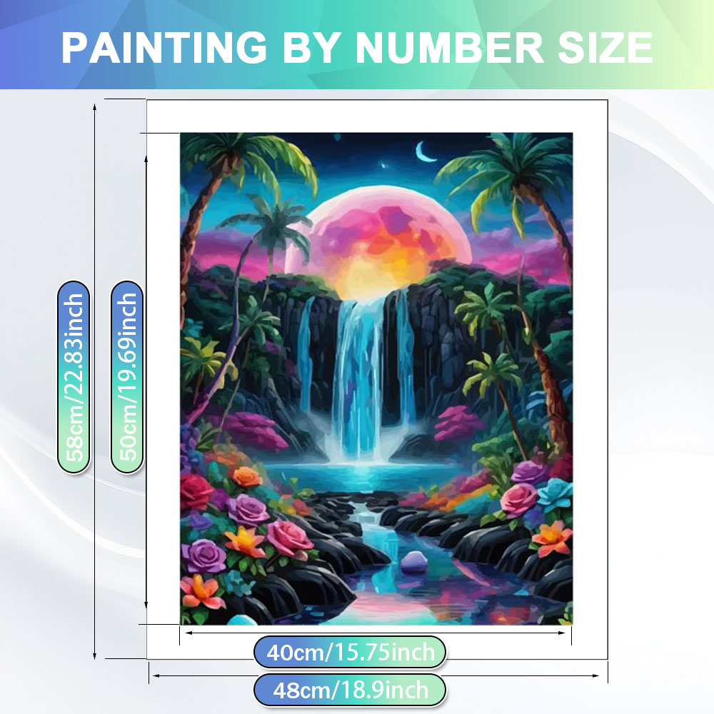 HUACAN Diy Paintings By Number - огляд і ціна Embroidery Translate