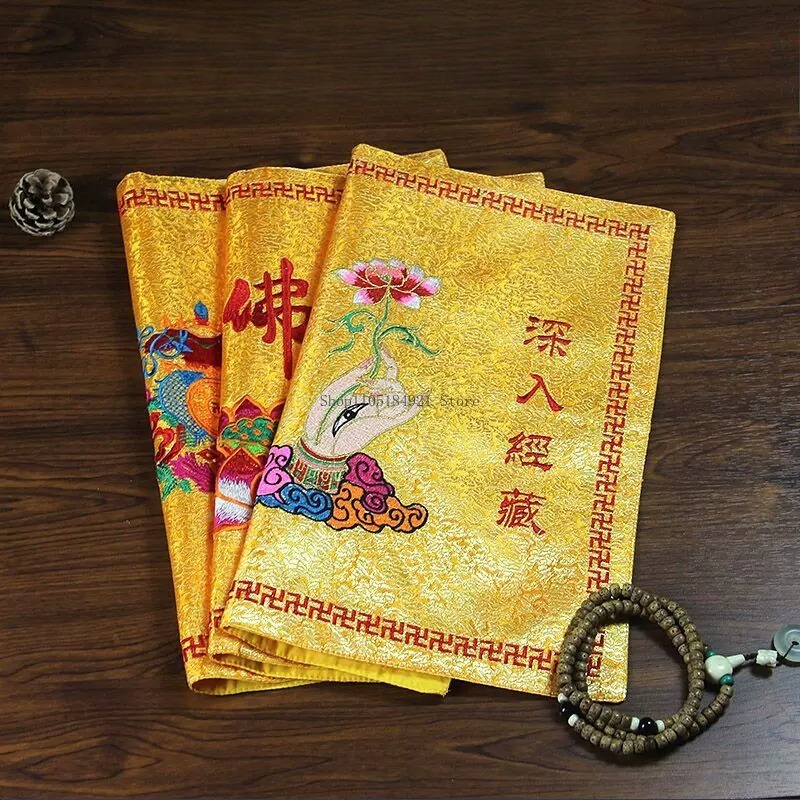 42CM Double Embroidery Satin F - огляд і ціна Embroidery Cloth