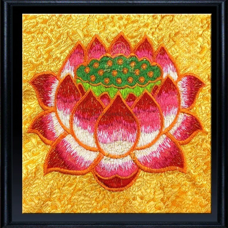 42CM Double Embroidery Satin F - огляд і ціна Embroidery Cloth