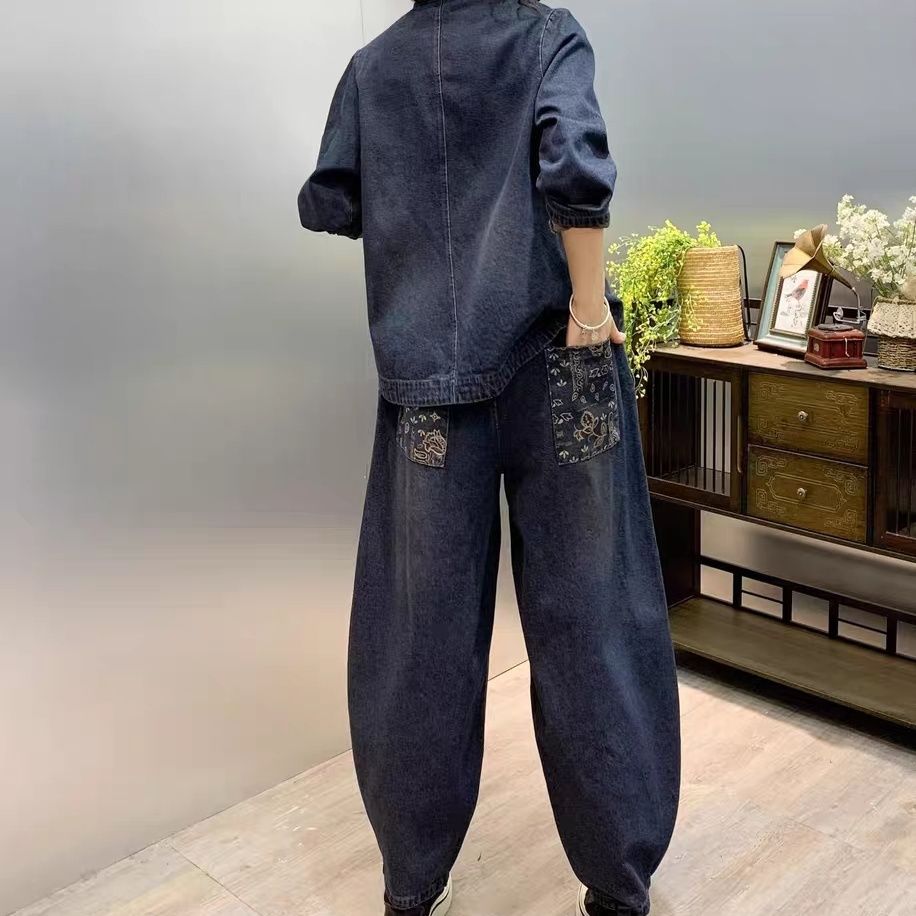 Vintage Button Loose Embroider - огляд і ціна Embroidery Cloth