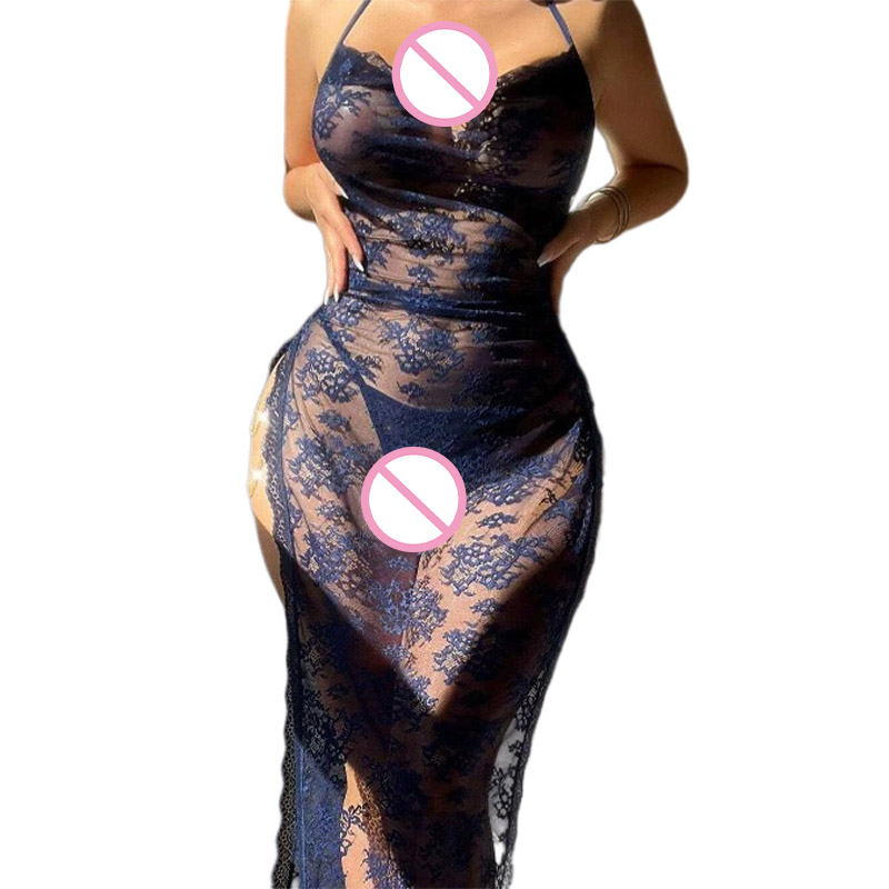 Sexy Erotic Set Women Lace Nig - огляд і ціна Embroidery Underwear