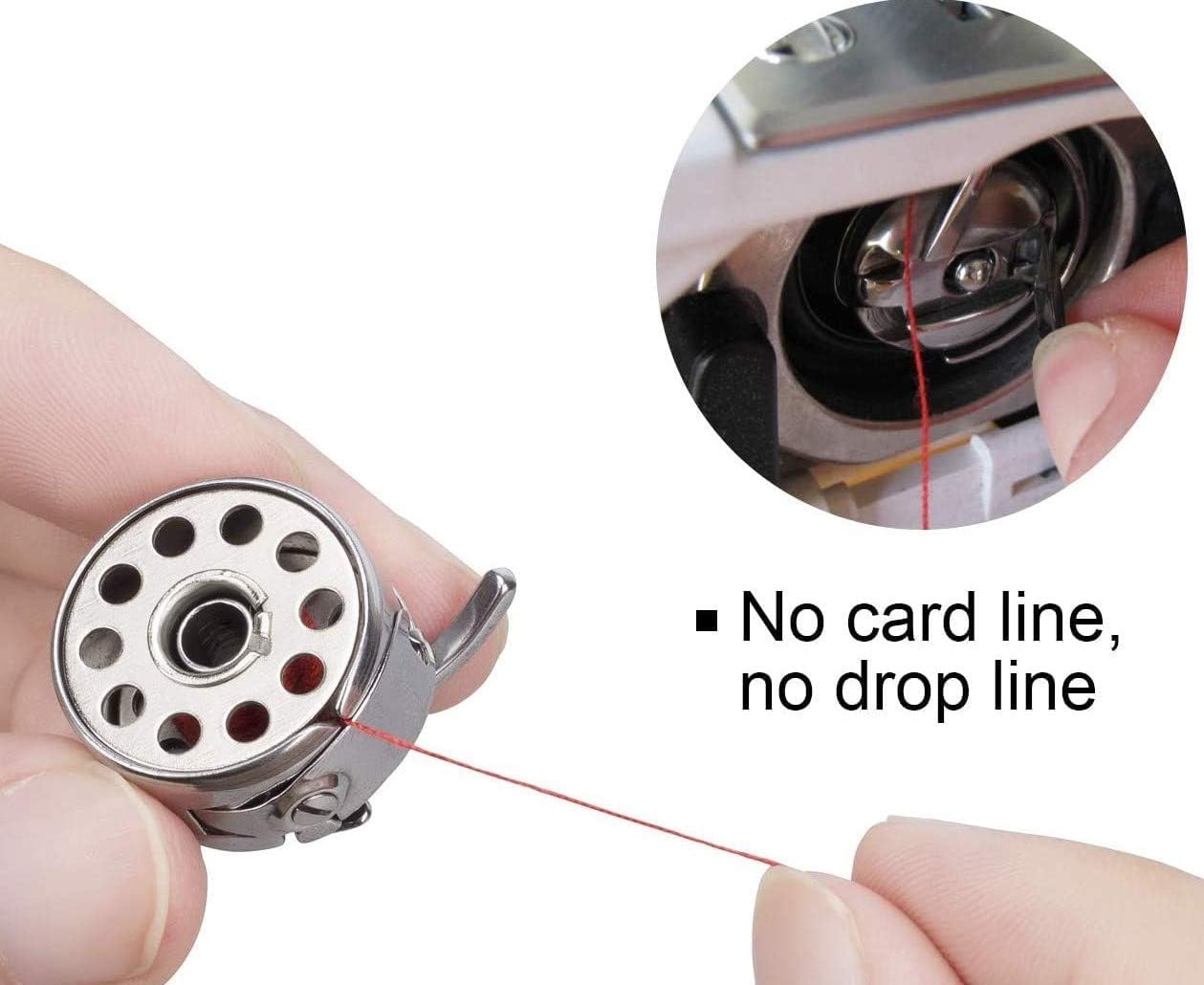 2 Bobbin Case And 8 Metal Bobb - огляд і ціна Embroidery Generator