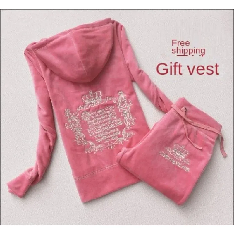 JC Tracksuit Women Velvet Wome - огляд і ціна Embroidery Uniform