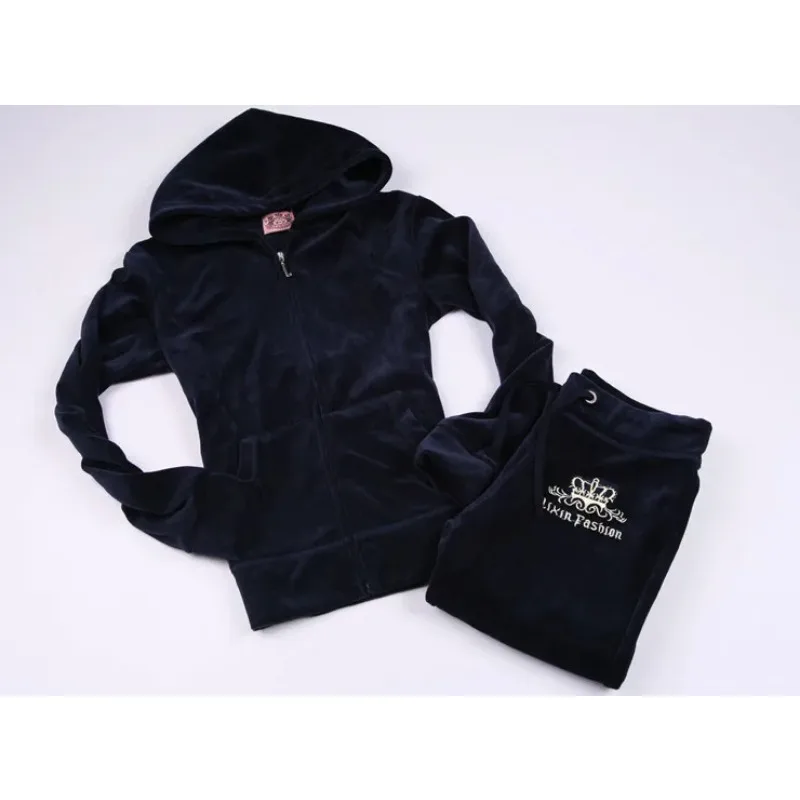 JC Tracksuit Women Velvet Wome - огляд і ціна Embroidery Uniform