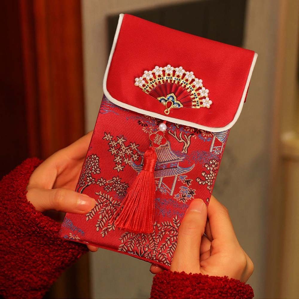 New Year Blessing Words Brocad - огляд і ціна Embroidery Cloth