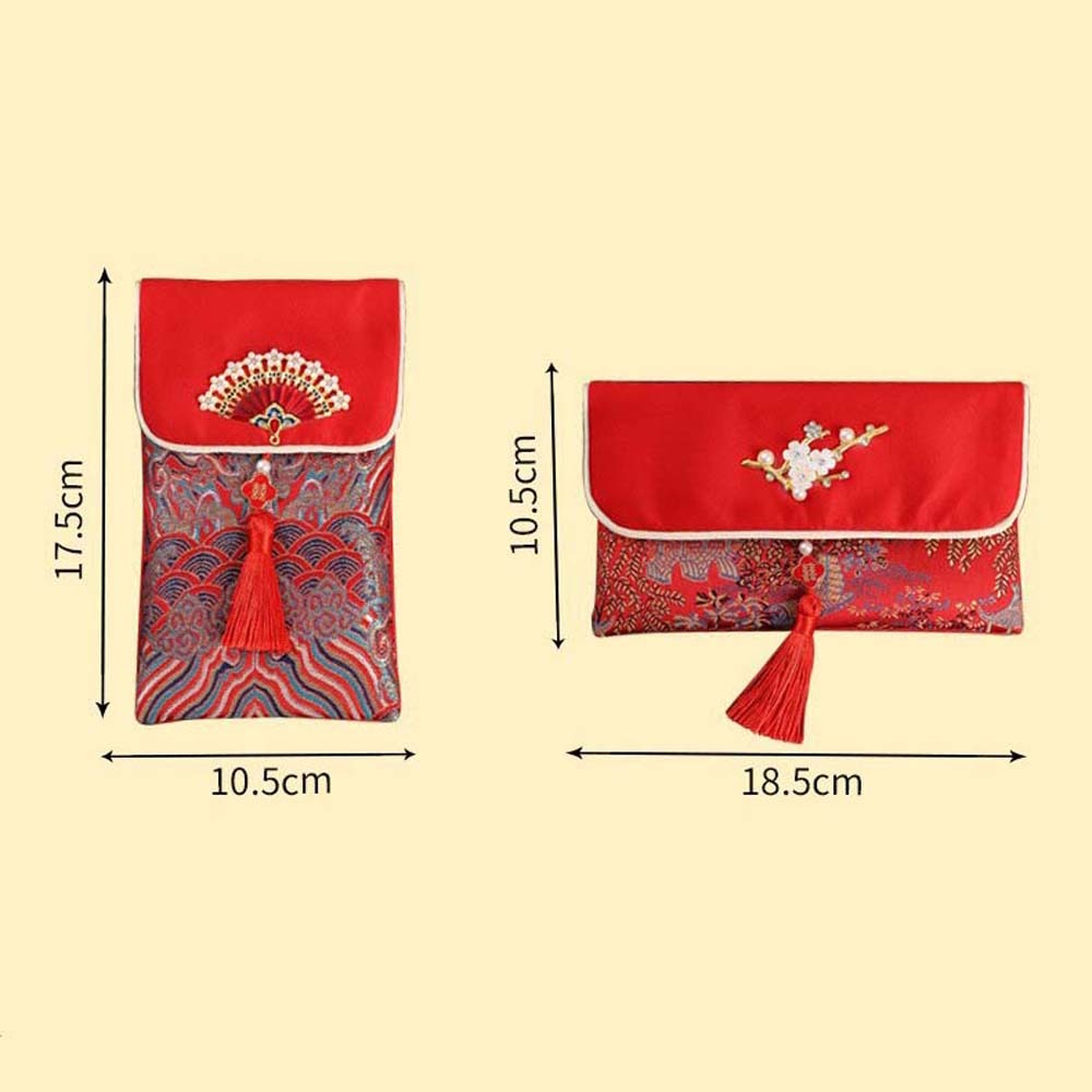 New Year Blessing Words Brocad - огляд і ціна Embroidery Cloth