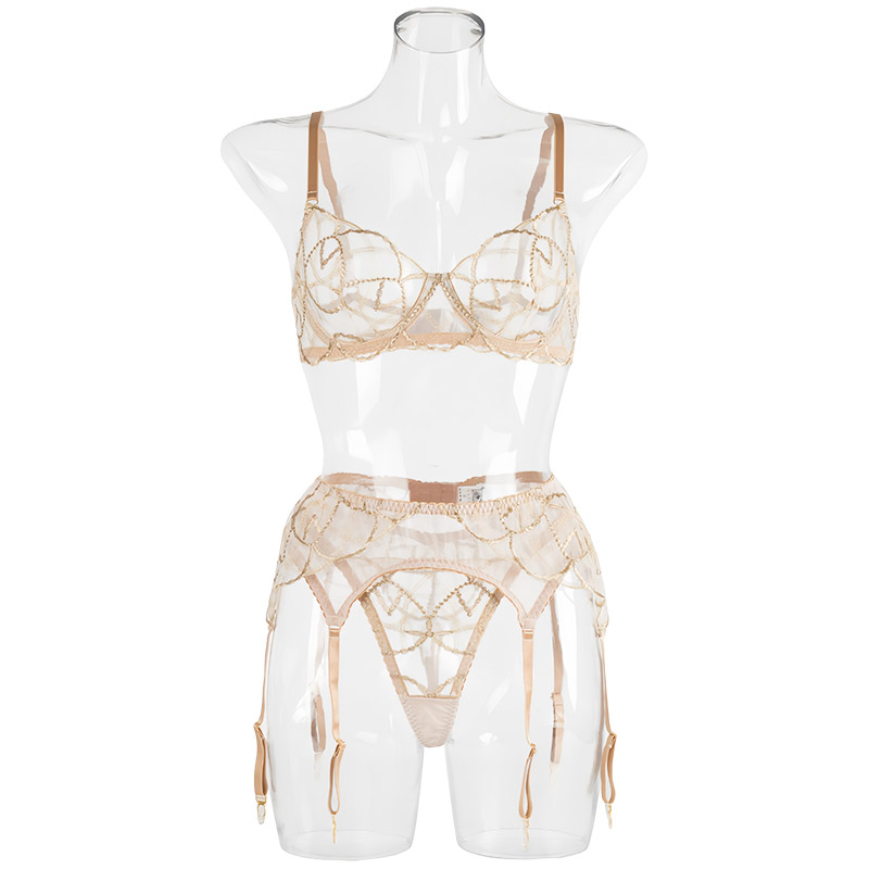 Sexy Lingerie Pack Women Women - огляд і ціна Embroidery Underwear