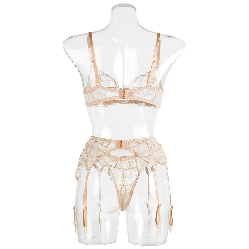 Sexy Lingerie Pack Women Women - огляд і ціна Embroidery Underwear