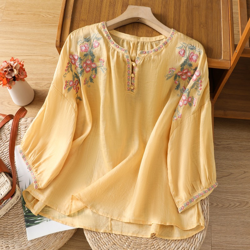 Chinese Style Women's Clothing - огляд і ціна Embroidery Uniform