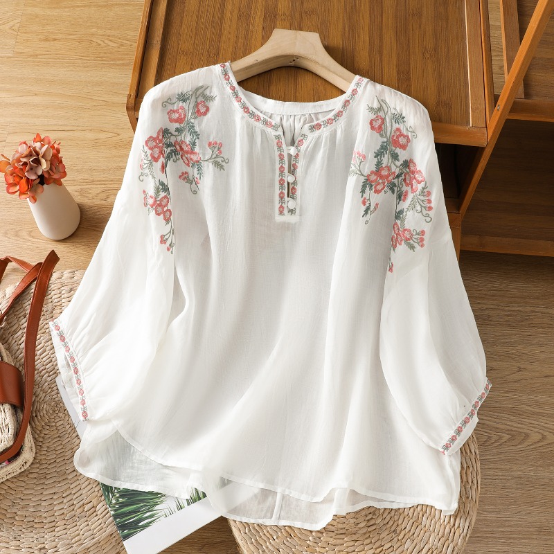 Chinese Style Women's Clothing - огляд і ціна Embroidery Uniform