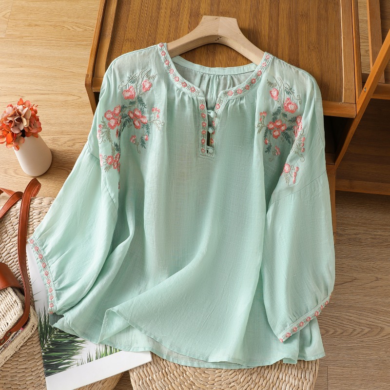 Chinese Style Women's Clothing - огляд і ціна Embroidery Uniform