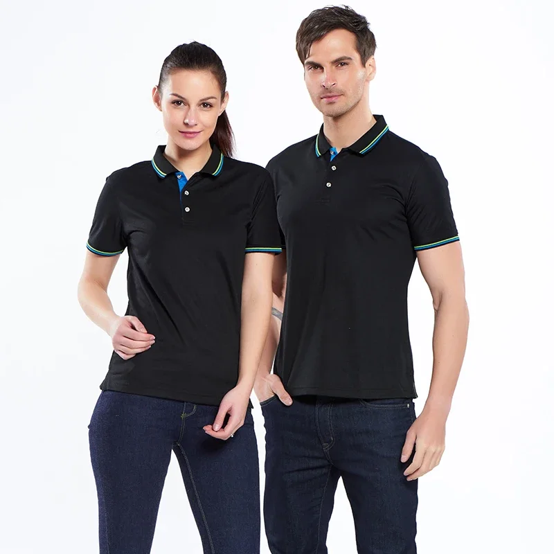 Summer Polo Shirt With Printed - огляд і ціна Embroidery Men Shirt