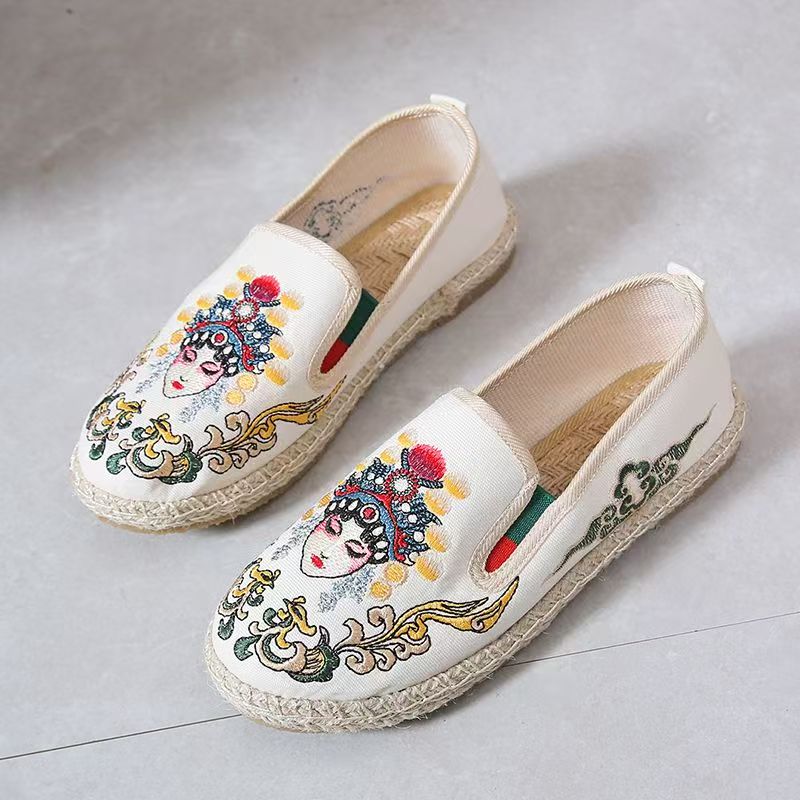 Women Flat Sole Embroidered Cl - огляд і ціна Embroidery Cloth