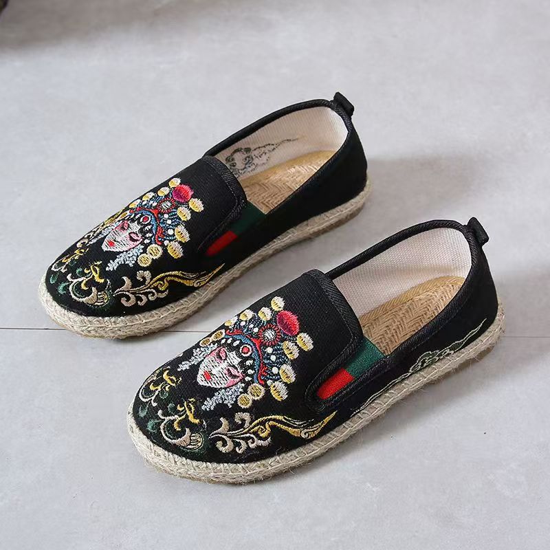 Women Flat Sole Embroidered Cl - огляд і ціна Embroidery Cloth