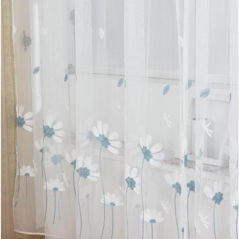 Simple Modern Pastoral Style E - огляд і ціна Embroidery Daisy Flower