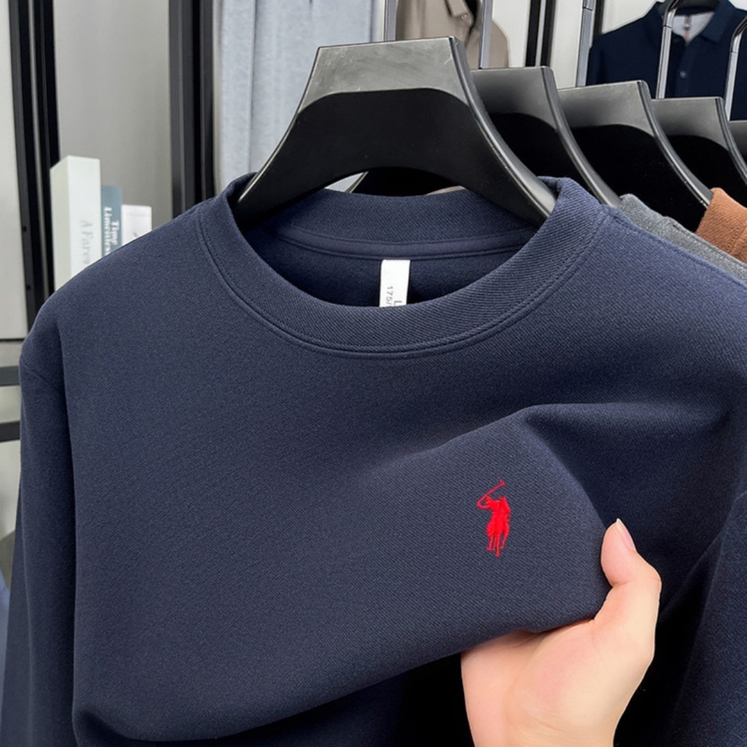 100% pure cotton high-end bran - огляд і ціна Embroidery Men Shirt