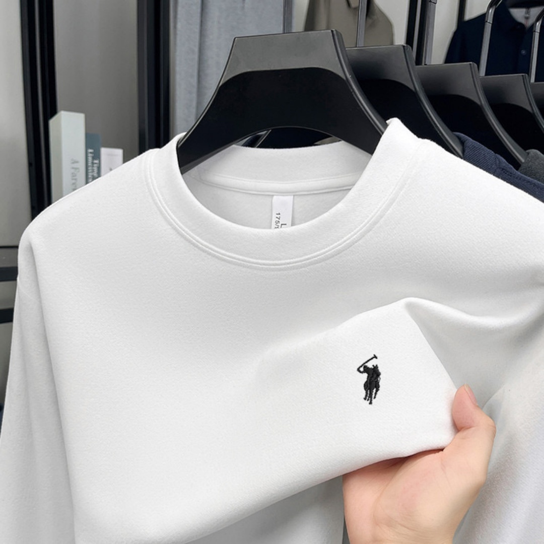 100% pure cotton high-end bran - огляд і ціна Embroidery Men Shirt