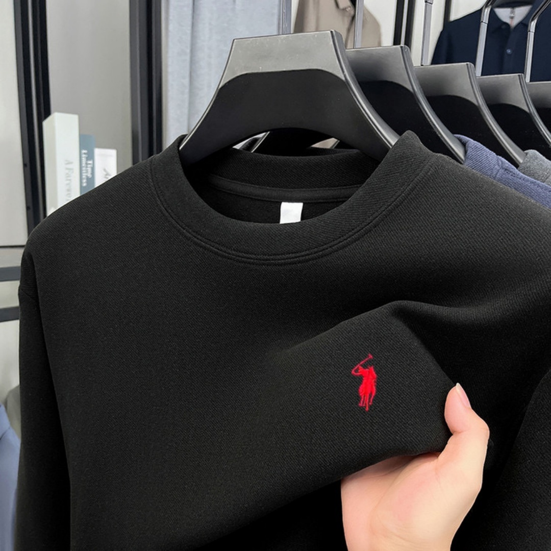 100% pure cotton high-end bran - огляд і ціна Embroidery Men Shirt