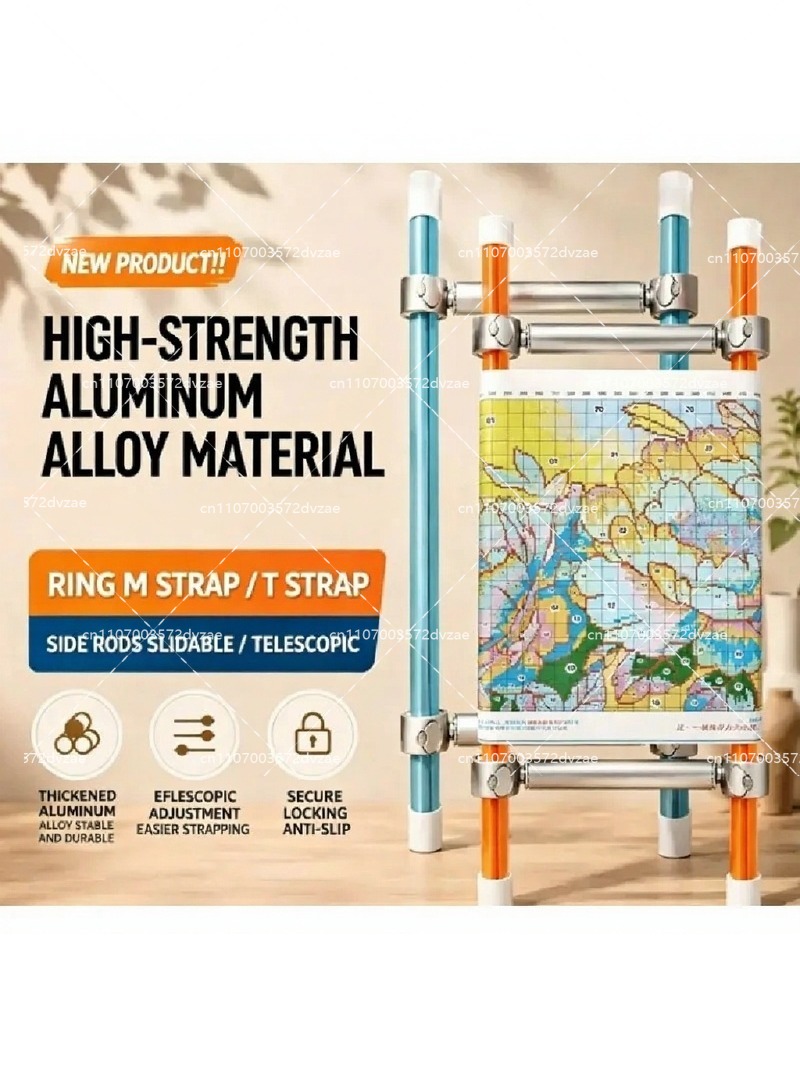 Sliding Aluminum Embroidery M  - огляд і ціна Hoop Tightener Tool