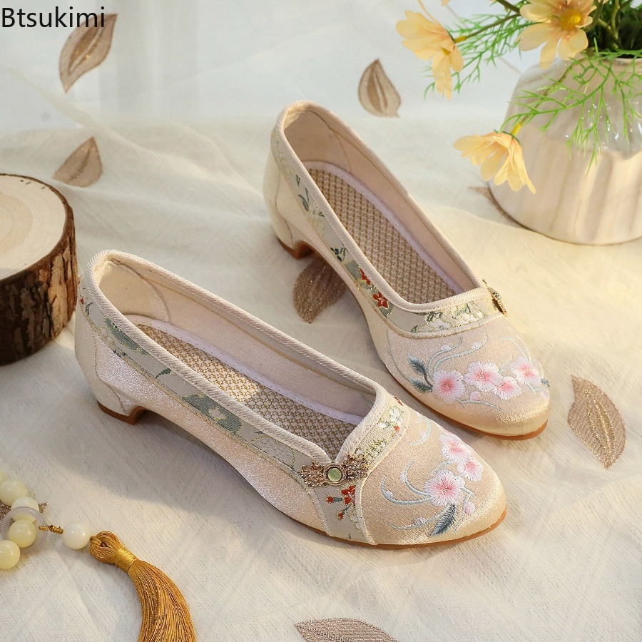 2026 New Women's Shoes Ethnic  - огляд і ціна Embroidery Cloth