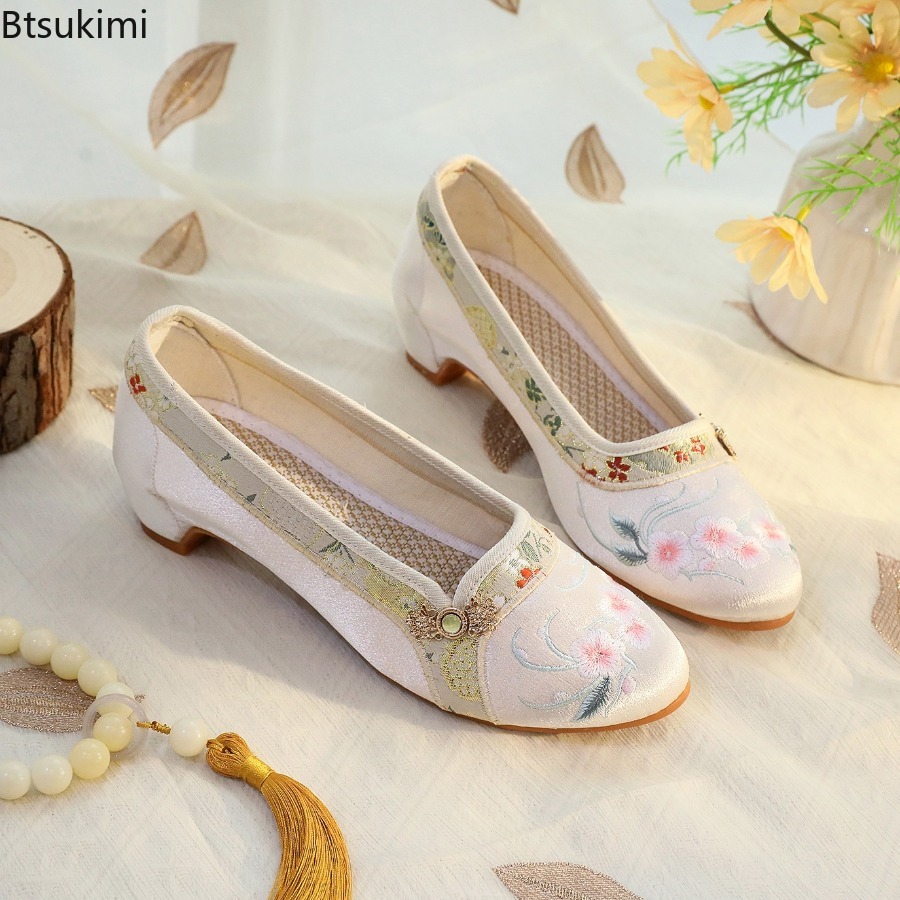 2026 New Women's Shoes Ethnic  - огляд і ціна Embroidery Cloth