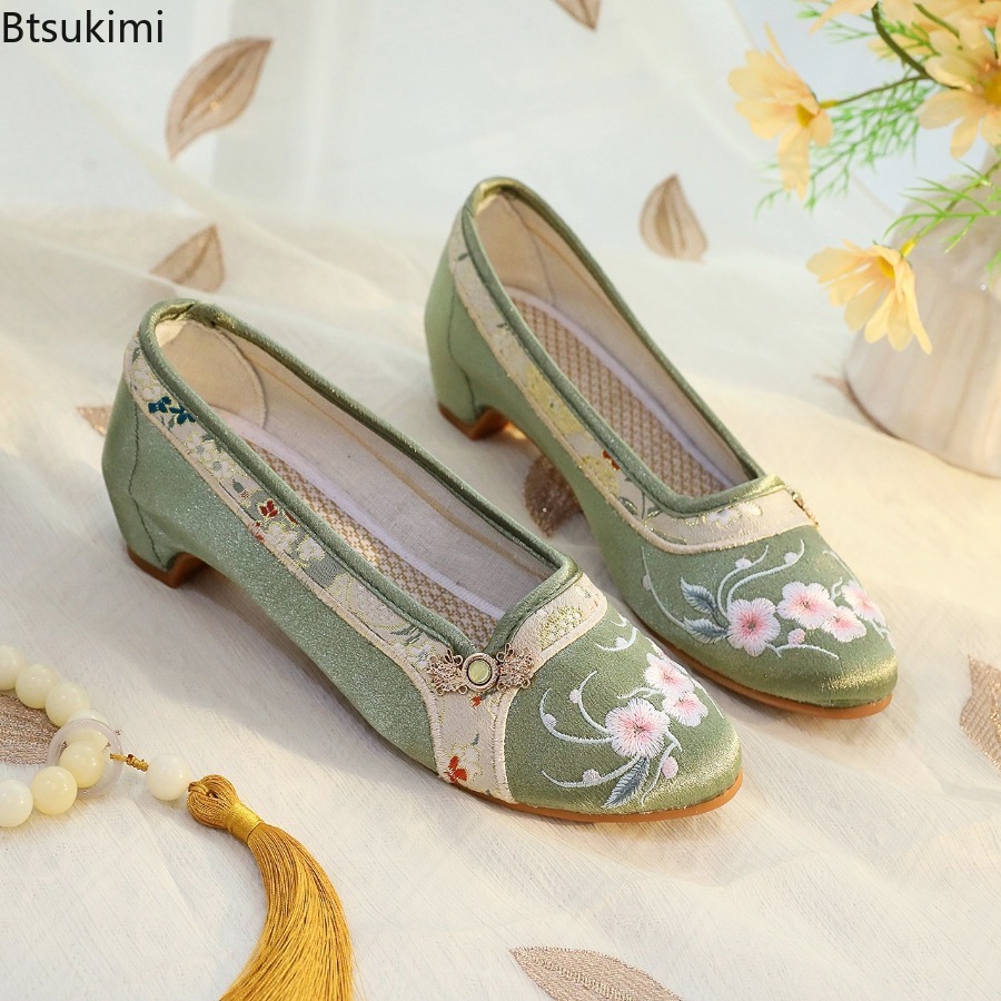 2026 New Women's Shoes Ethnic  - огляд і ціна Embroidery Cloth