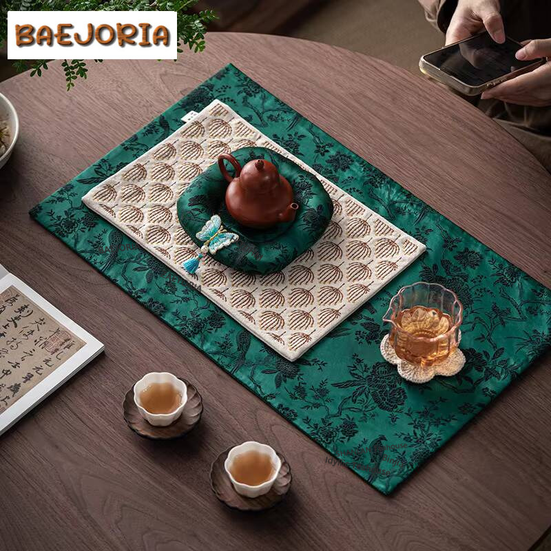 Chinese Zen Style Fabric Embro - огляд і ціна Embroidery Cloth