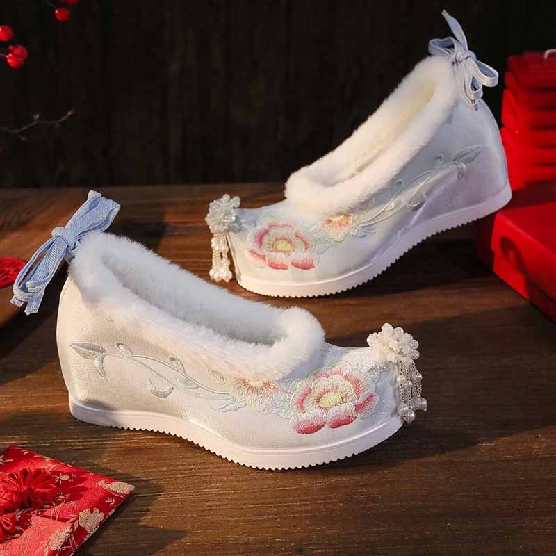 Women`s Plus Size 41# Hanfu Em - огляд і ціна Embroidery Cloth
