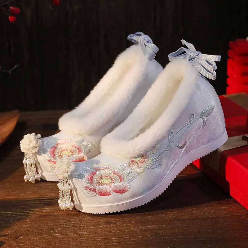 Women`s Plus Size 41# Hanfu Em - огляд і ціна Embroidery Cloth