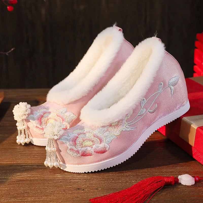 Women`s Plus Size 41# Hanfu Em - огляд і ціна Embroidery Cloth