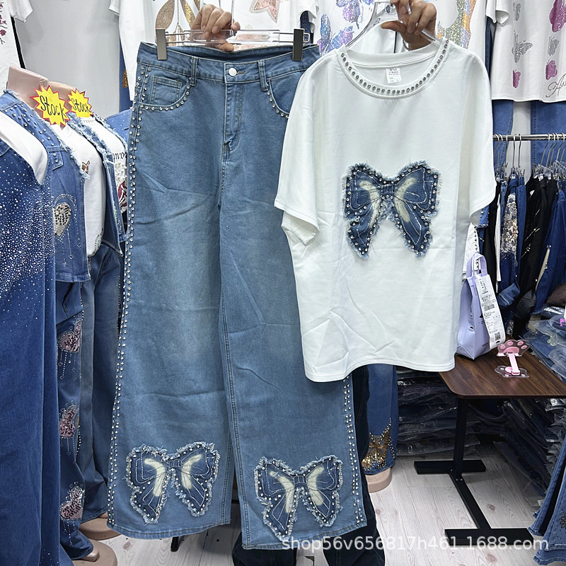 New Spring Summer Loose Women  - огляд і ціна Embroidery Uniform