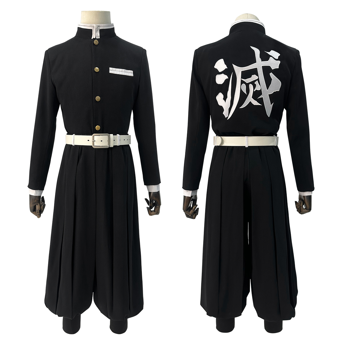 HOLOUN Anime Tomioka Giyuu Igu - огляд і ціна Embroidery Uniform