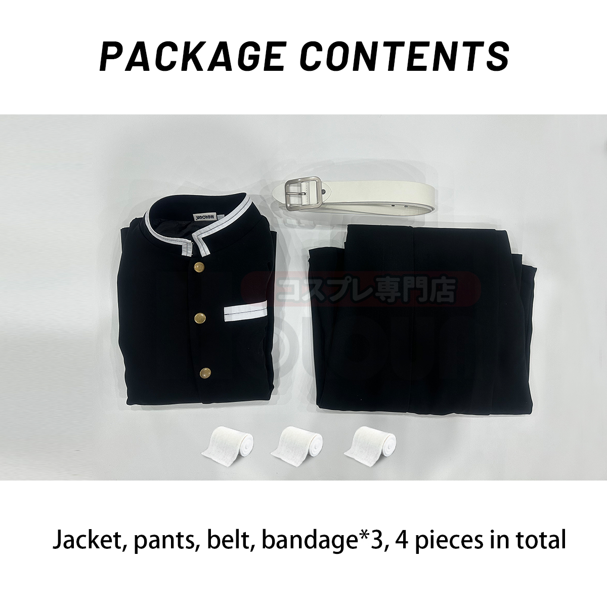 HOLOUN Anime Tomioka Giyuu Igu - огляд і ціна Embroidery Uniform