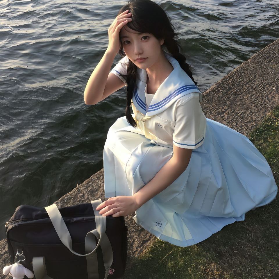MAGOGO Original Japanese JK Sa - огляд і ціна Embroidery Uniform