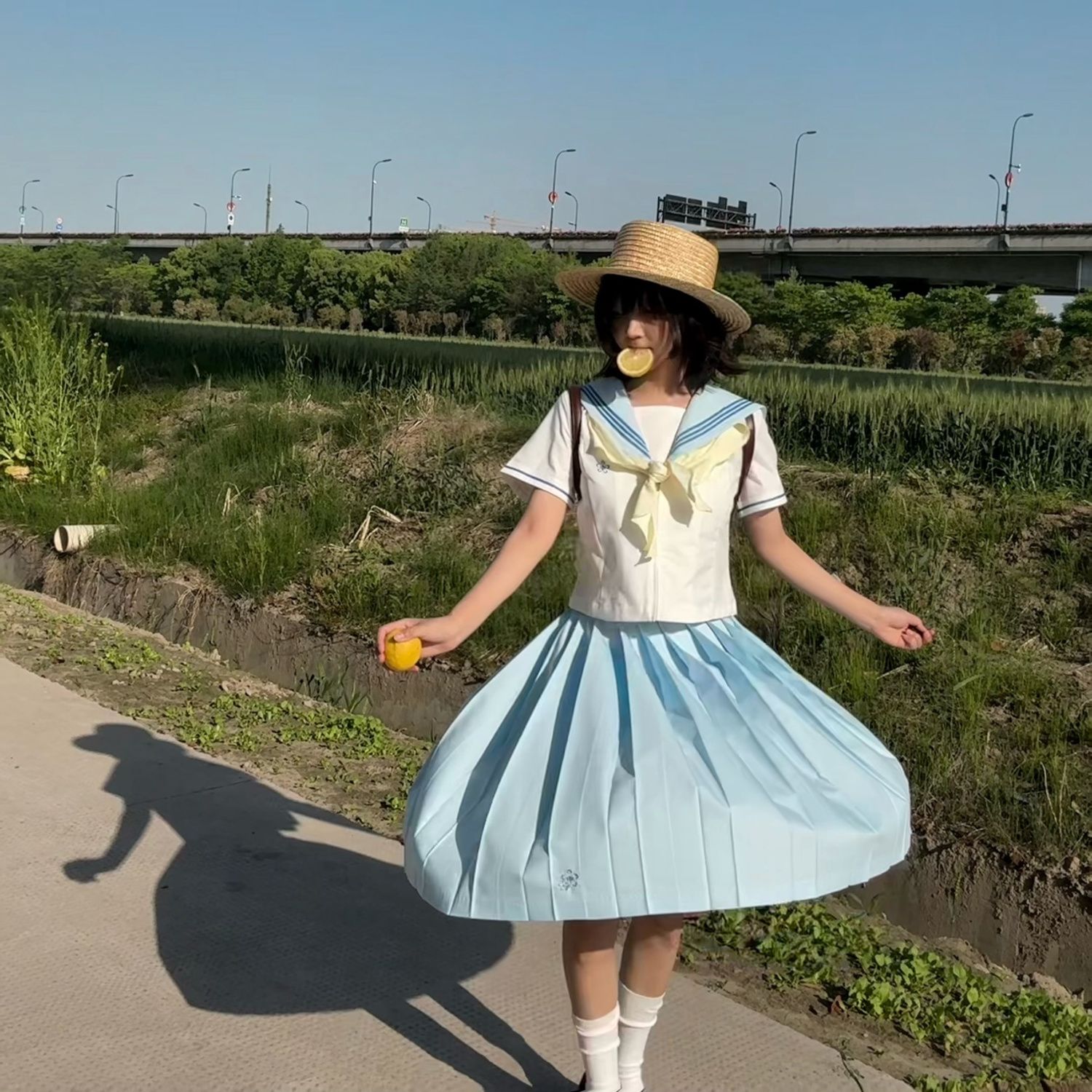 MAGOGO Original Japanese JK Sa - огляд і ціна Embroidery Uniform
