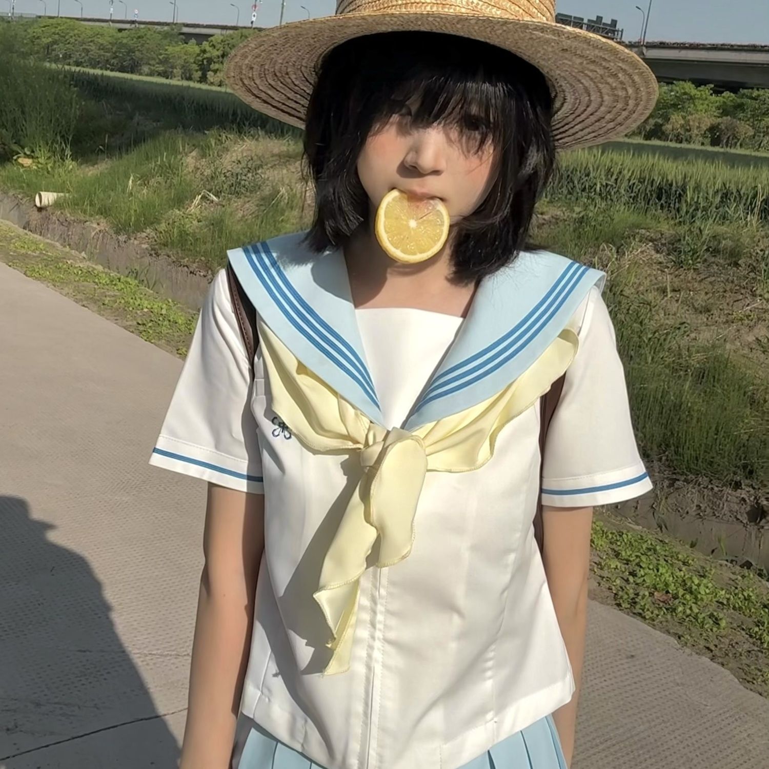 MAGOGO Original Japanese JK Sa - огляд і ціна Embroidery Uniform