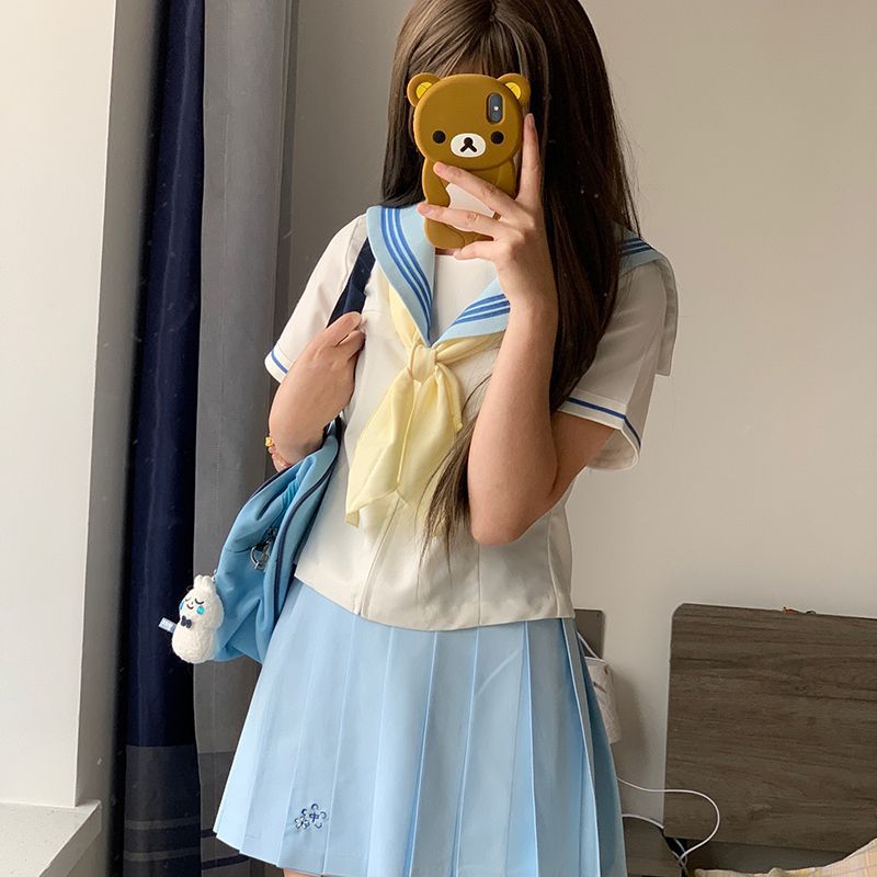 MAGOGO Original Japanese JK Sa - огляд і ціна Embroidery Uniform