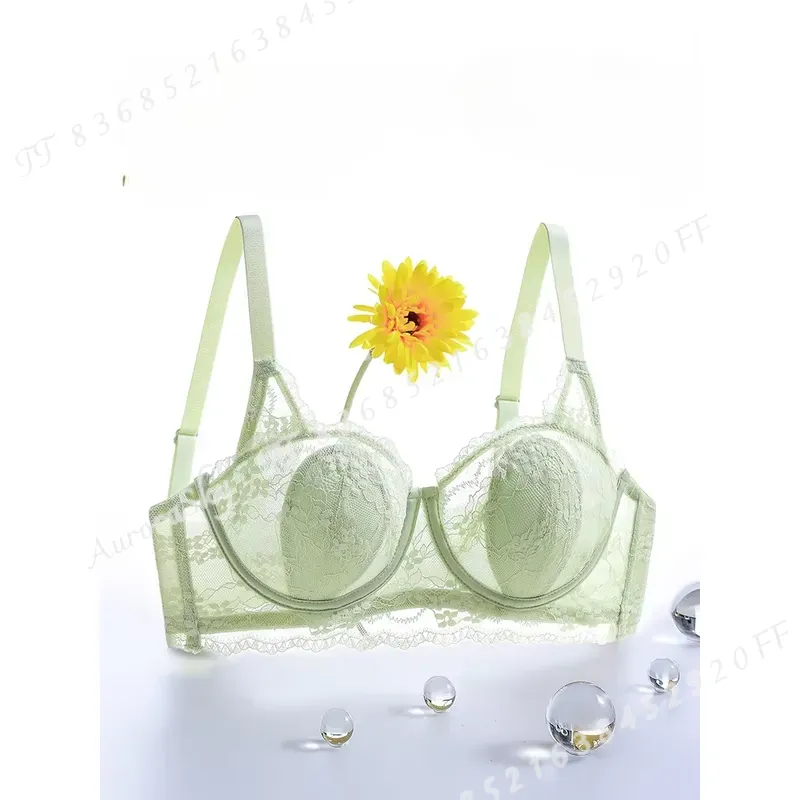 Women Summer Lace Bra Ultra Th - огляд і ціна Embroidery Underwear
