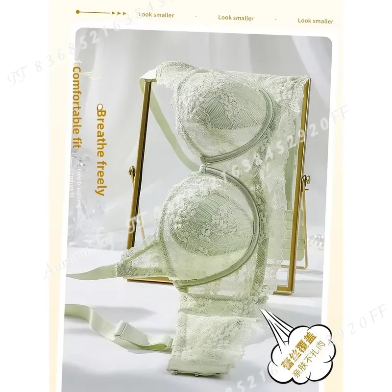 Women Summer Lace Bra Ultra Th - огляд і ціна Embroidery Underwear