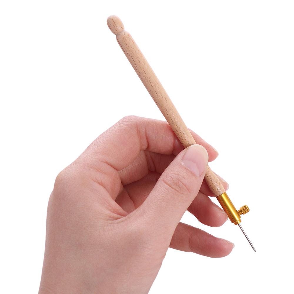 Wooden Handle Embroidery Needl - огляд і ціна Embroidery Generator