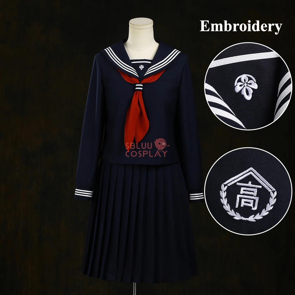 SBluuCosplay Shimizu Hinako Co - огляд і ціна Embroidery Uniform